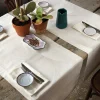 Runner in rasoda tavola 50x150 cm con 2 tovaglioli VALLESUSA Zante