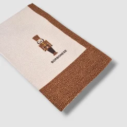 Runner Natalizio in cotone 50x150 cm Borbonese XMAS Schiaccianoci