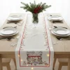 Runner Natalizio in cotone 50x150 TESSITURA RANDI Boutique