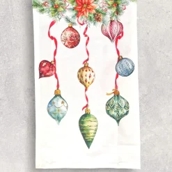 Runner Natalizio Piazza Pitti Holly 50x140 cm