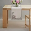 Runner Pasquale in gobelin 45x140 cm centrotavola rettangolare