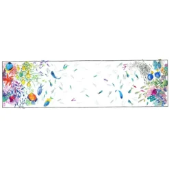 Runner puro Lino Biancheria Tavola Tessitura Toscana BELIZE 45x170 cm