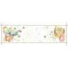Runner puro lino TESSITURA TOSCANA Fattoria 45x170 cm