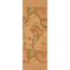 Runner tavola in cotone Prima Classe 50x150 cm ocra