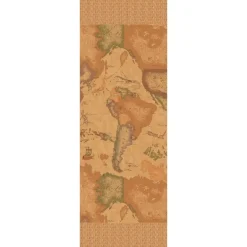 Runner tavola in cotone Prima Classe 50x150 cm ocra