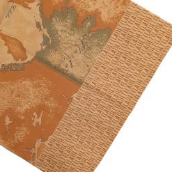 Runner tavola in cotone Prima Classe 50x150 cm ocra