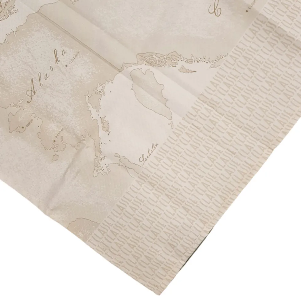 Runner tavola in cotone Prima Classe 50x150 cm avorio