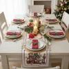 Runner 40x135 in Gobelin tovaglia vis a vis Natalizia Schiaccianoci