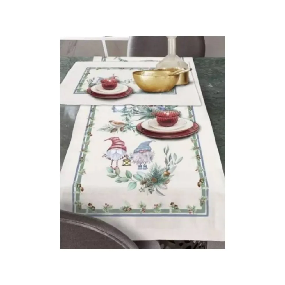 Runner 50 x 150 Puro Cotone TESSITURA RANDI Fairytale