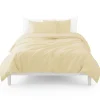 Sacco copripiumino sfuso in cotone piazza e mezza 205x200 beige