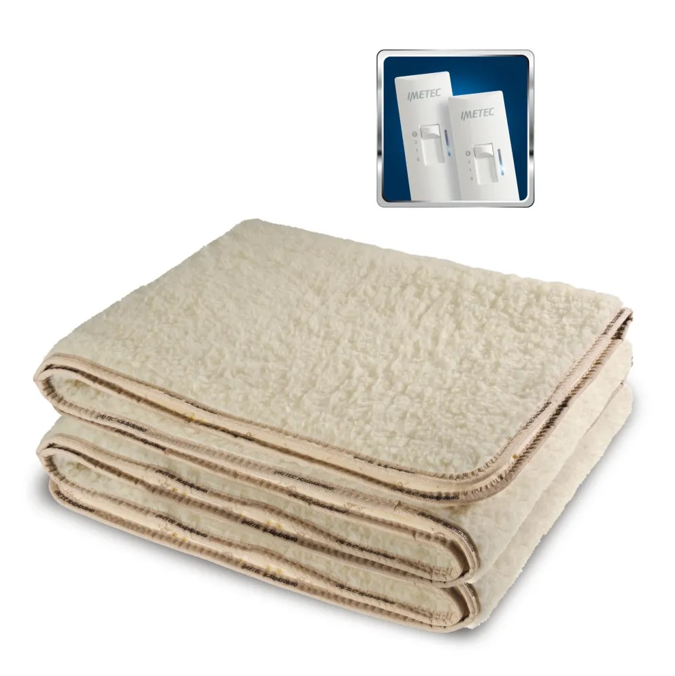 Scaldasonno IMETEC CLASSIC misto lana singolo 1 piazza 80x150