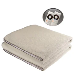 Scaldasonno IMETEC RAPID peluche letto matrimoniale maxi 150x160