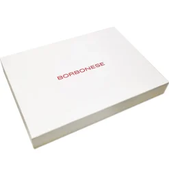 Servizio da tavola con tovaglioli BORBONESE Botanical ecrù misto lino