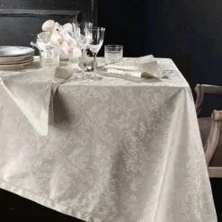 Servizio da tavola rotonda PIAZZA PITTI Ø180 Manuela ghiaccio