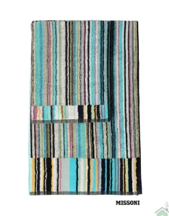 Set asciugamani Missoni Home 1 Telo + 2 asciugamani + 2 ospiti JAZZ 170