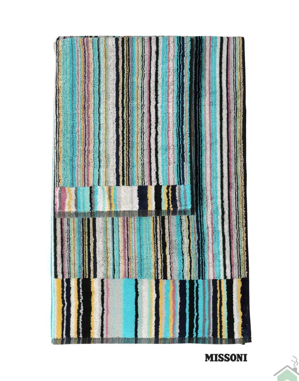 Set asciugamani Missoni Home 1 Telo + 2 asciugamani + 2 ospiti JAZZ 170