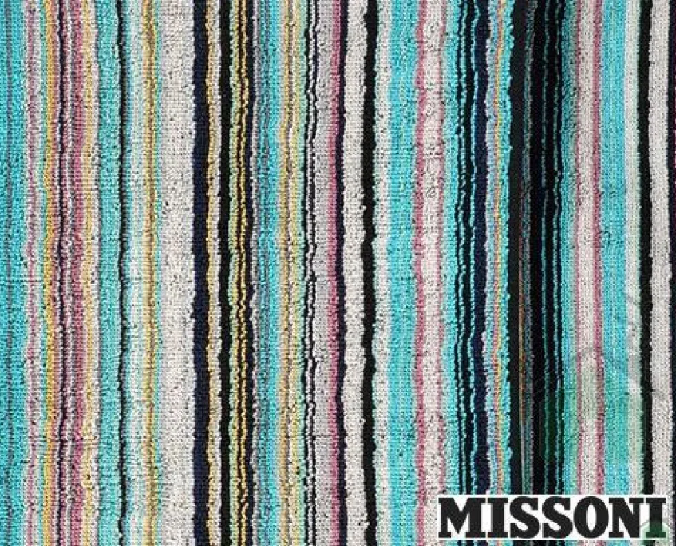 Set asciugamani Missoni Home 1 Telo + 2 asciugamani + 2 ospiti JAZZ 170