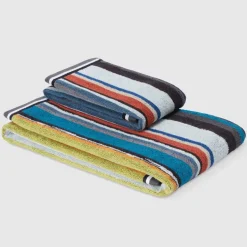 Set 2 asciugamani ospite in spugna Missoni WOODEN 160 40x70