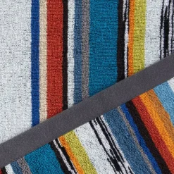 Set 2 asciugamani ospite in spugna Missoni WOODEN 160 40x70