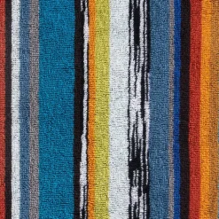 Set 2 asciugamani ospite in spugna Missoni WOODEN 160 40x70