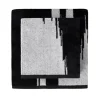 Set 2 asciugamani ospite in spugna Missoni SKUNK 601 Black&White