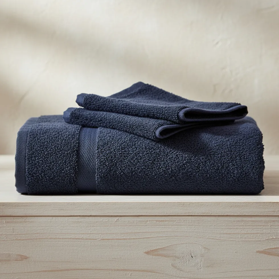Set asciugamani - Telo Bagno - COGAL RANGER 650 BLU JEANS