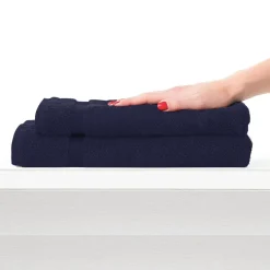 Set asciugamani - Telo Bagno - COGAL RANGER 650 BLU JEANS