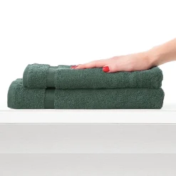 Set asciugamani - Telo Bagno - COGAL RANGER 650 CELADON VERDE