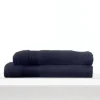 Set asciugamani viso + ospite in spugna 650 COGAL RANGER Blu Navy