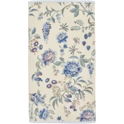 Set 1+1 asciugamano e ospite PIP STUDIO Secret Garden panna