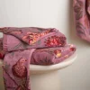 Set 1+1 asciugamano e ospite PIP STUDIO Secret Garden malva