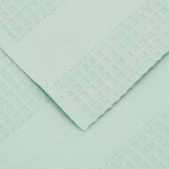 Set asciugamano+ospite in cotone nido d'ape BELLORA