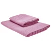 Set asciugamano+ospite in cotone nido d'ape BELLORA Thea