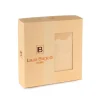Set asciugamano viso e ospite LAURA BIAGIOTTI Sarin grigio jacquard