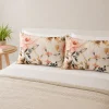 Set Copriletto trapuntato matrimoniale + 2 federe per cuscino Tina