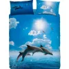Set Copripiumino Delfini singolo Bassetti - Collezione Imagine