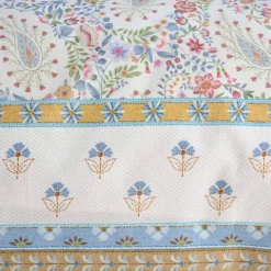 Set Copripiumino Matrimoniale PIP STUDIO Kairi Bloom bianco-azzurro