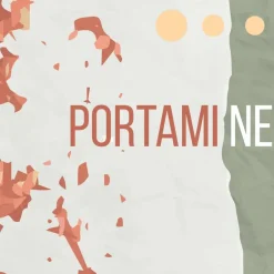 Set Copripiumino matrimoniale con federe in cotone Portami nel tuo mondo