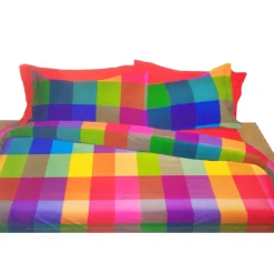 Set Copripiumino Matrimoniale Bossi Casa Arlecchino multicolore 3581
