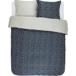 Set copripiumino matrimoniale 2 piazze ESSENZA HOME Bory blue