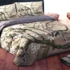 Set copripiumino matrimoniale 2 piazze RANDI Quadri D'Autore - MANDORLO in fiore beige