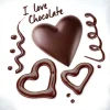 Set copripiumino matrimoniale Cuore di cioccolato stampa 3d