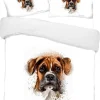 Set copripiumino per letto singolo il mio boxer stampa tridimensionale
