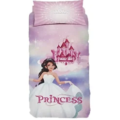 Set Copripiumino Piccola Principessa letto singolo Bassetti Little Lady