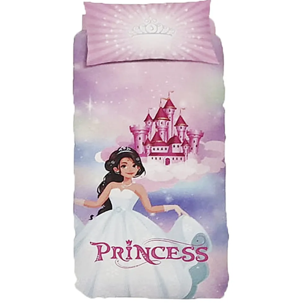 Set Copripiumino Piccola Principessa letto singolo Bassetti Little Lady