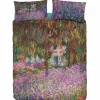 Set copripiumone Bassetti Piazza e mezza Il giardino dell’artista a Giverny