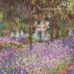 Set copripiumone Il giardino dell’artista a Giverny Bassetti Matrimoniale