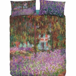 Set copripiumone Il giardino dell’artista a Giverny Bassetti Matrimoniale