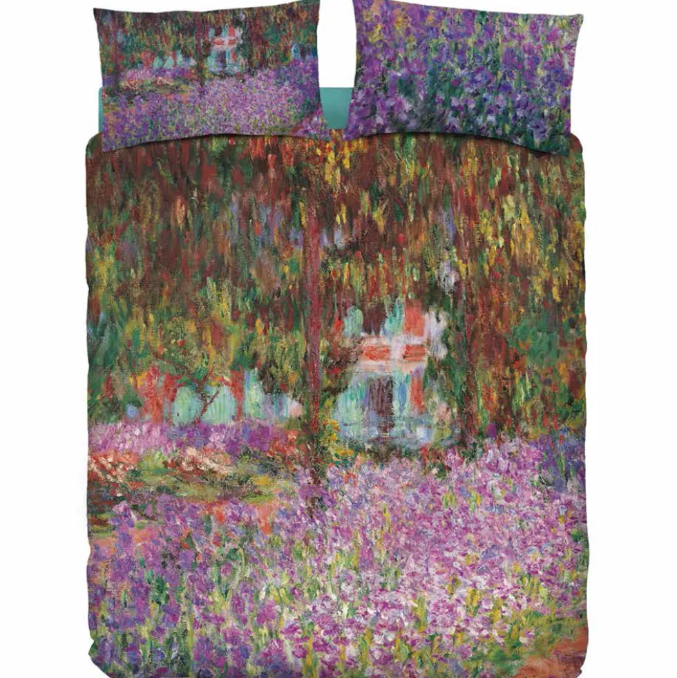 Set copripiumone Il giardino dell’artista a Giverny Bassetti Matrimoniale
