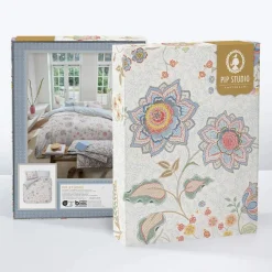 Set Copripiumone Matrimoniale PIP STUDIO Mumbai Morning azzurro